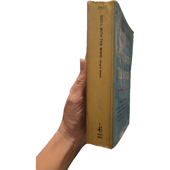 Gone with the wind by Margaret Mitchell pocket books - Picture 4 of 8